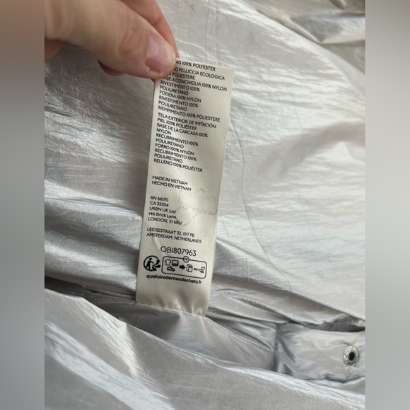 Maeve by Anthropologie Sherpa Puffer Jacket Size Large - Picture 7 of 8